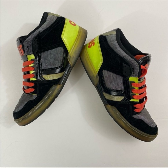 Osiris NYC Y2K 2000s 83 Mid Top Skateboarding Sneaker Shoes Rare Men’s Size 10.5 - Picture 11 of 12